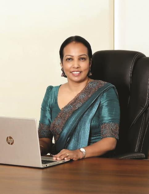 female professor portrait